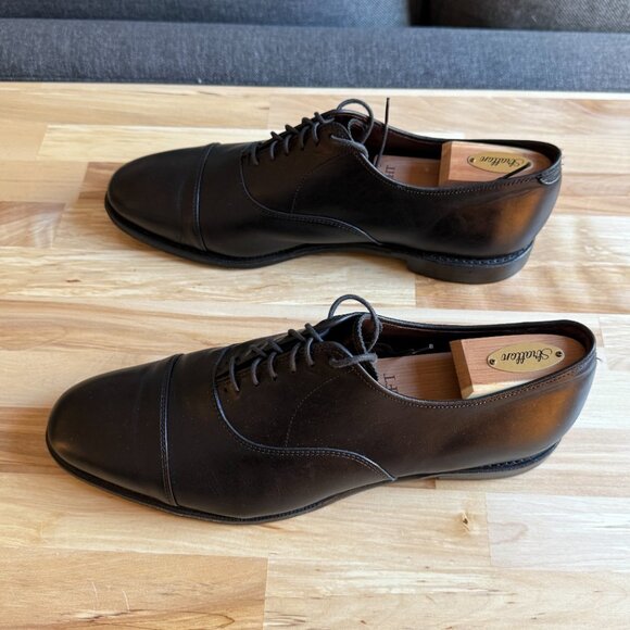 Allen Edmonds Hopkinson Cap Toe Oxford Black main image 8